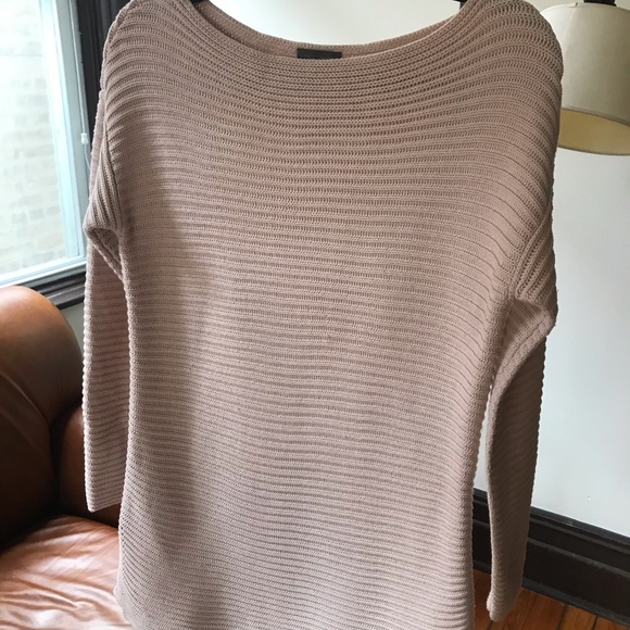 Vince Camuto pale pink sweater - Picture 2 of 3